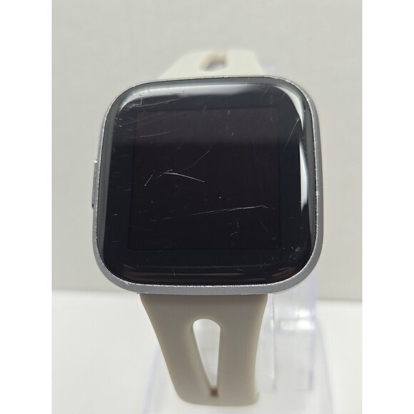 Fitbit Versa 2 Smartwatch Gray 40mm Alexa WR50M Always On Display Works - Picture 4 of 10